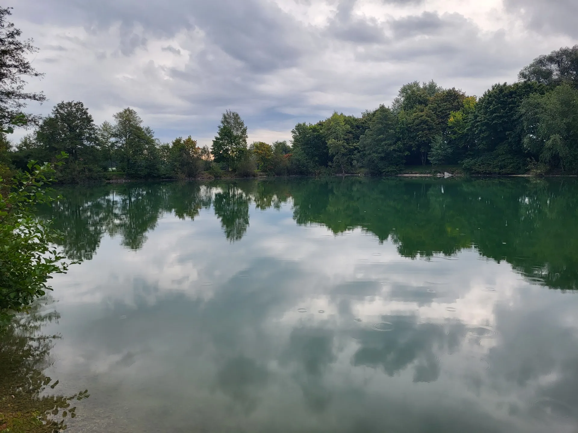 Impressionen des Straßenweihers 2