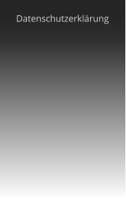 Datenschutzerklärung